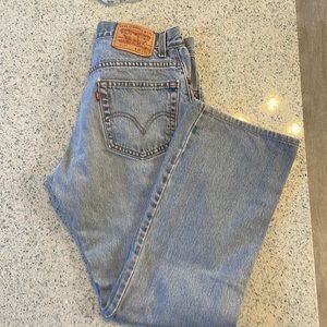 Levi’s 517 boot cut classic jeans